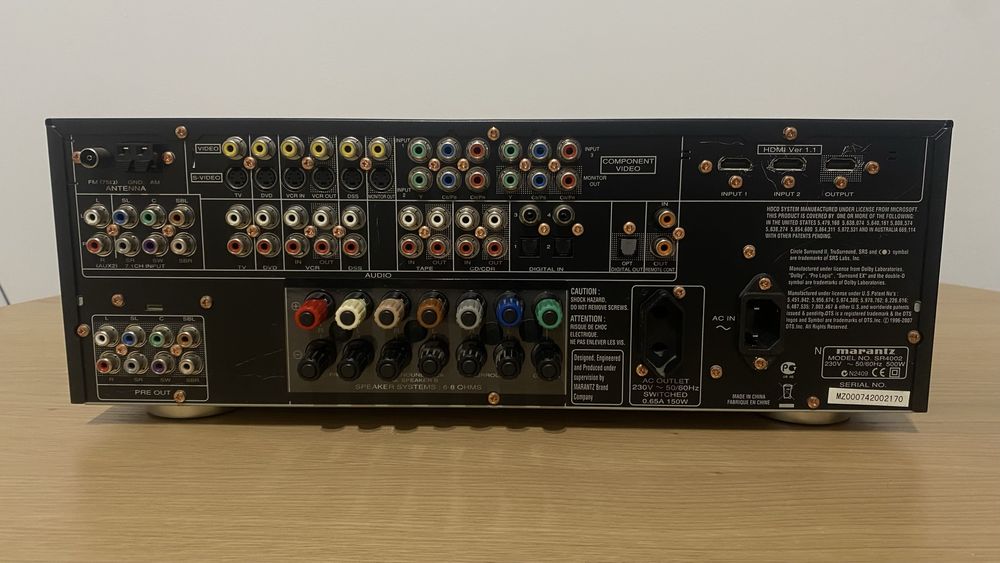 Marantz SR4002 7.1 – bardzo dobry amplituner kina domowego
