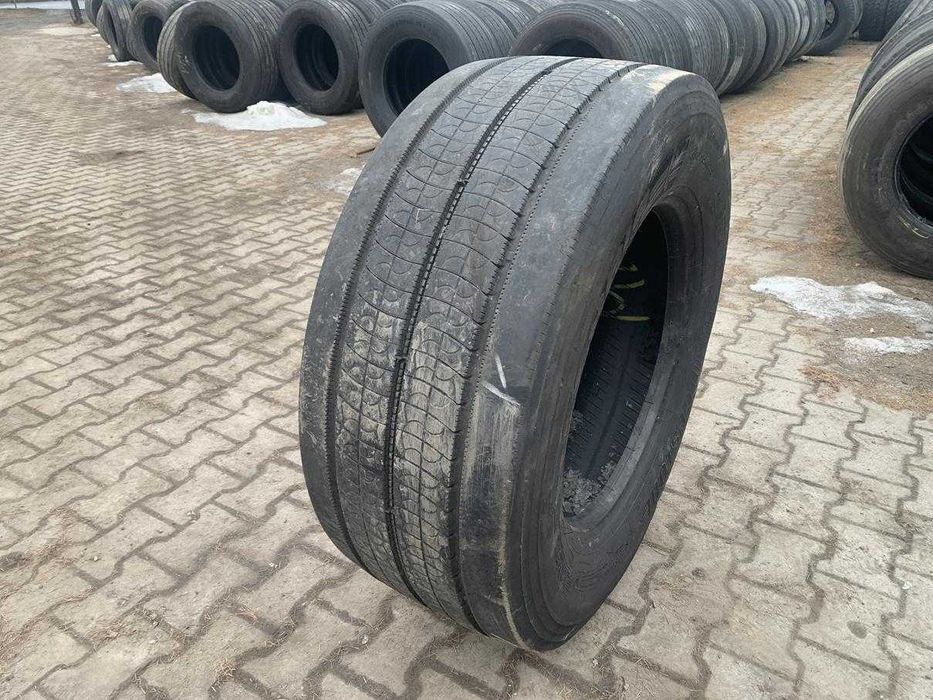 Opona używana przód 385/55R22.5 BRIDGESTONE ECOPIA H-STEER 002 8-9mm