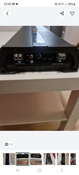 Wzmacniacz GZ GZCA 35k-spl CENA OKAZYJNA