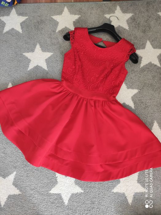 Sukienka rozkloszowana S