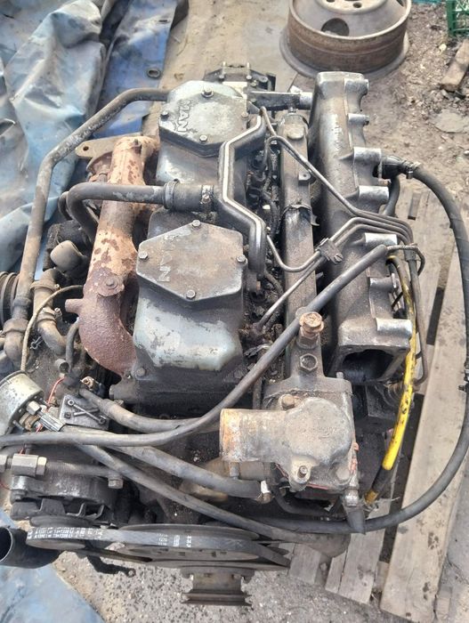 Двигатель man 4.6 0824