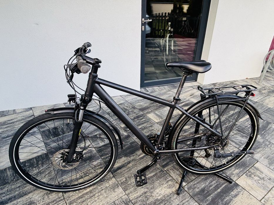 Crossowy Raleigh Rushhour, Altus, hydraulika