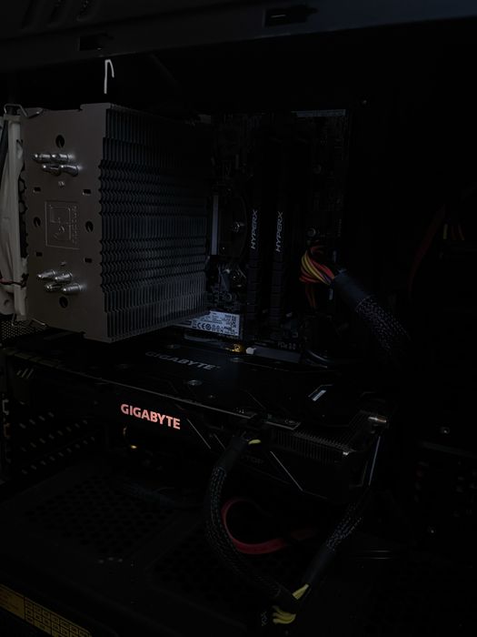 Компьютер i7 16gb DDR4 gtx1070ti 8gb