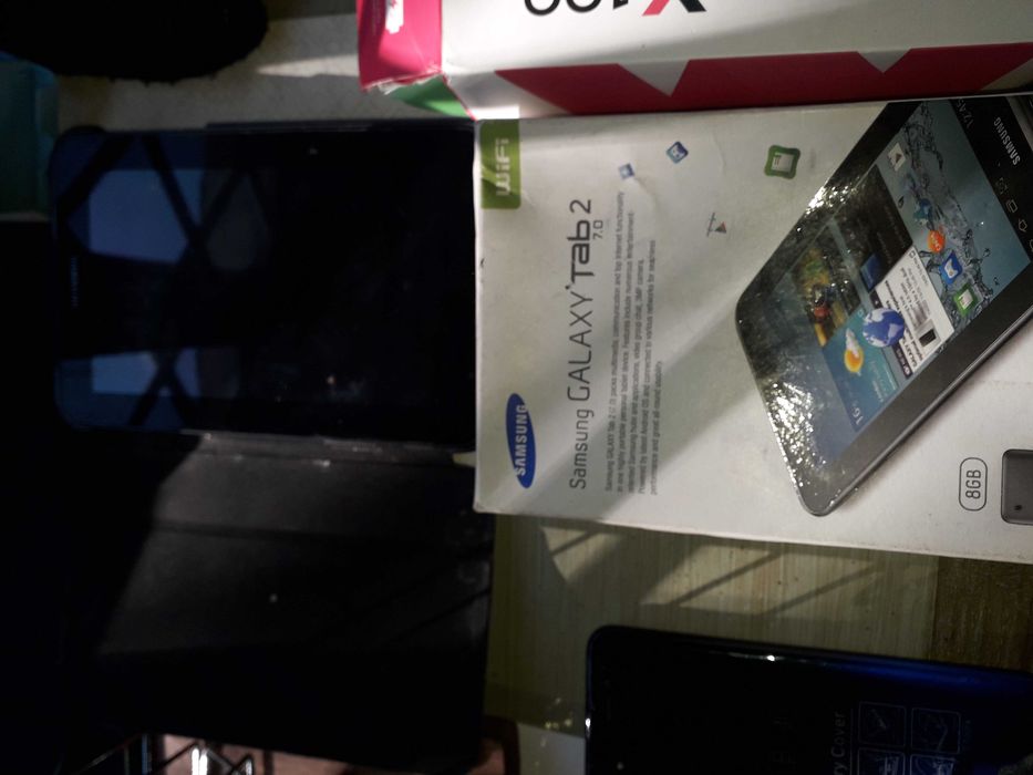 3 tablets samsung e woxter e 2 telemóveis samsung s6 para peças