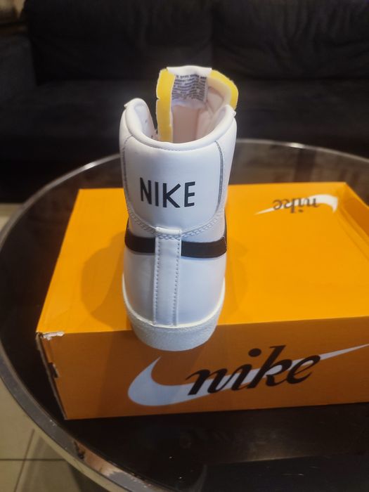 Nowe buty Nike Blazer Mid.