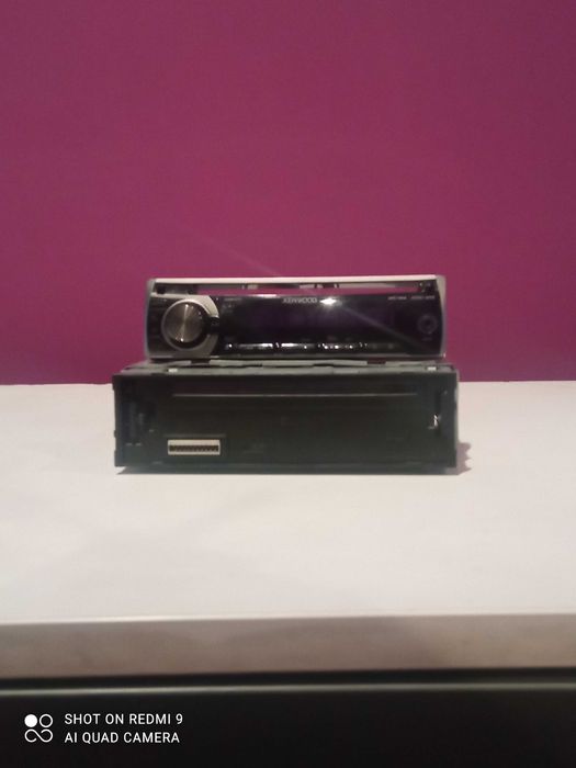 Rádio kenwood  CD