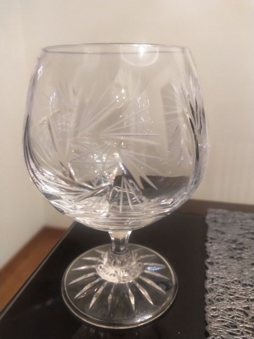 Коньячные хрустальные бокалы 280 мл