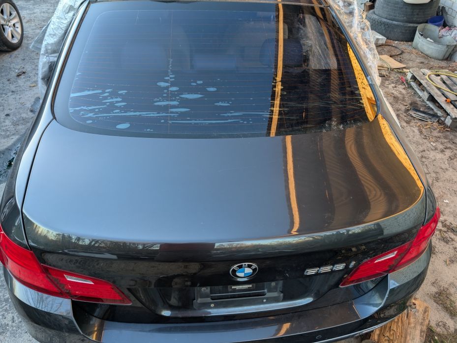 Кришка багажника bmw f10 кришка багажника бмв ф10 колір 668