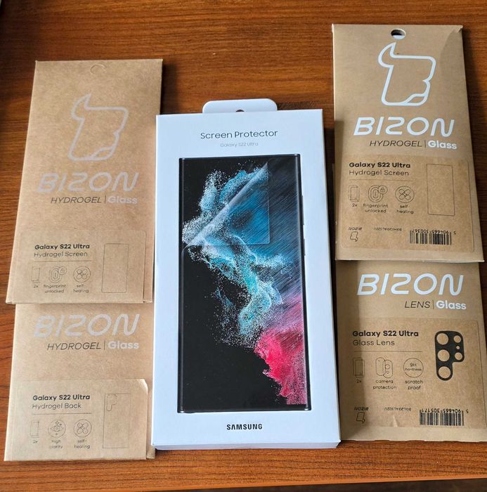 Samsung Galaxy S22 Ultra stan idealny + dodatki