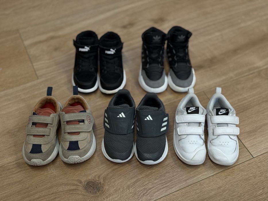 Дитячі кросівки хайтопи reima, adidas, nike, puma 27 розміру