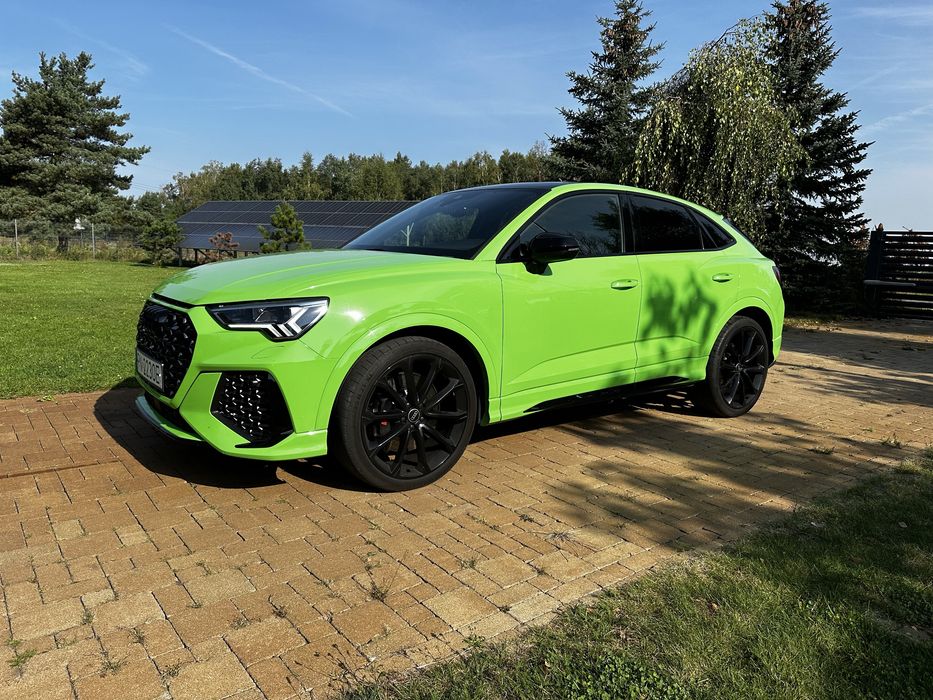 Audi RS Q3 / Q8 Mercedes AMG Mustang CABRIO  wynajem aut wypożyczalnia