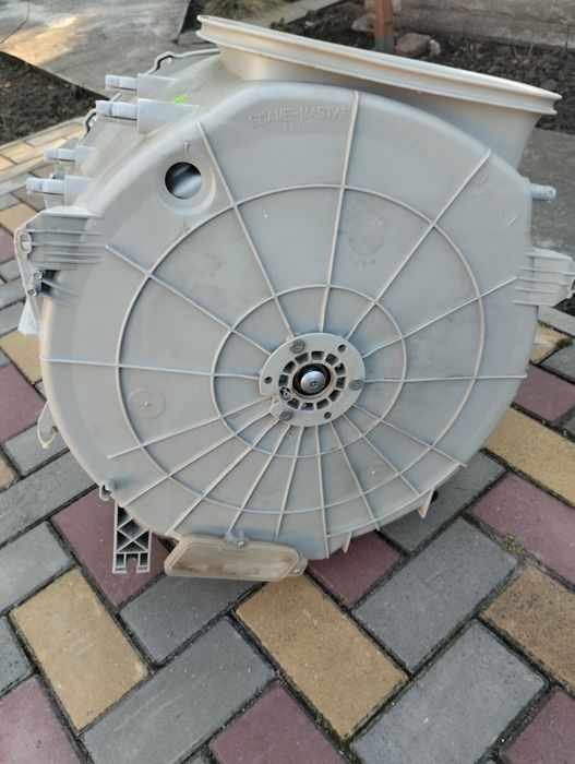 Бак с барабаном на стиральную машину Вирпул Аристон