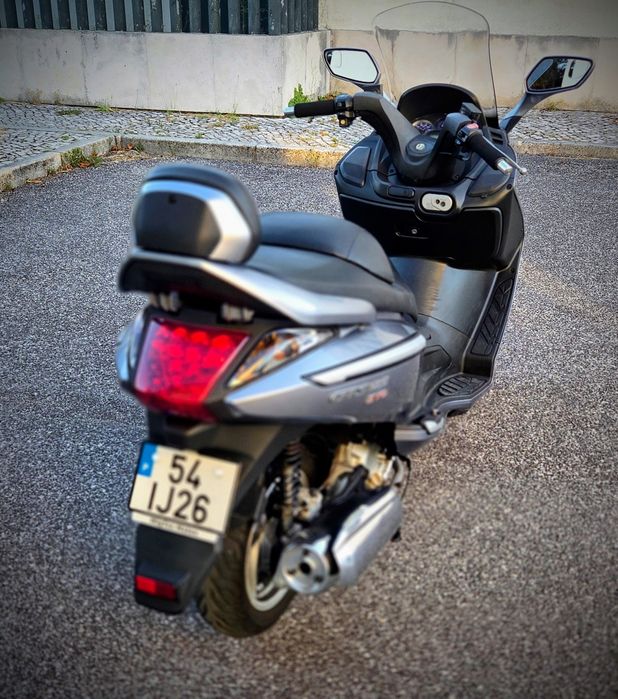 SYM GTS 125 EVO 2009