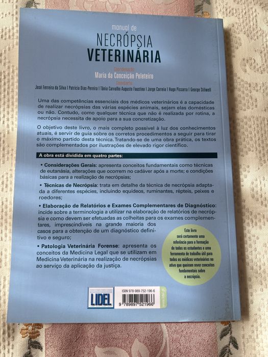 Manual de Necropsia Veterinaria
