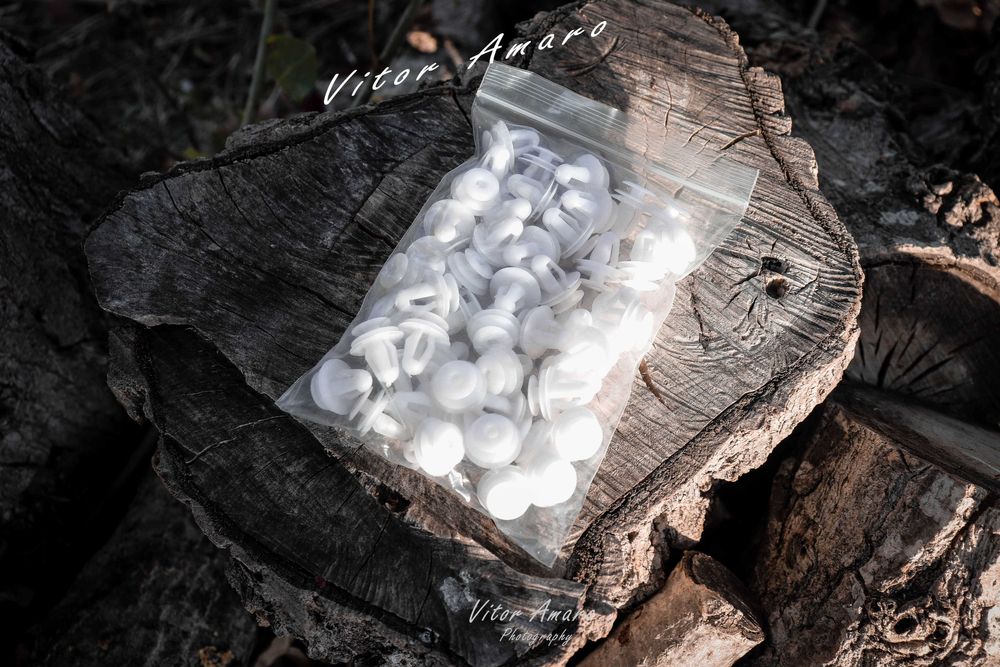 50 Clipes/Fixadores Universais para Carro Peugeot(106, 206, 306 etc)