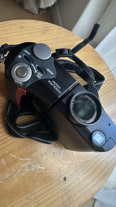 Nikon CoolPix filmar