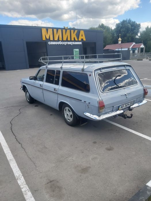 Волга газ2402 універсал 7 меснан