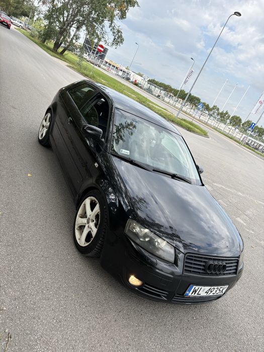 Audi a3 8p 2.0 tdi 170km 6b manual