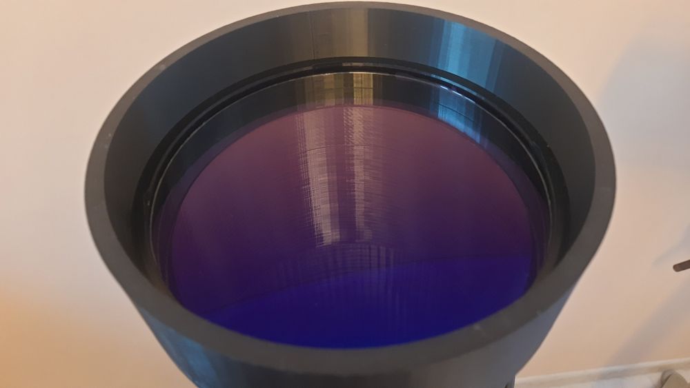 Лінза для телескопа