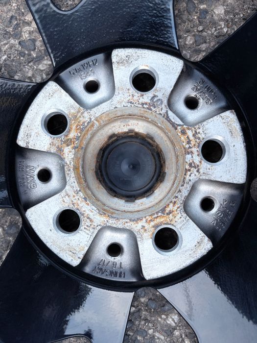 Felgi aluminiowe oryginalne BMW i3 - 5.0x19" 5x112 ET43 66.6 FU15100