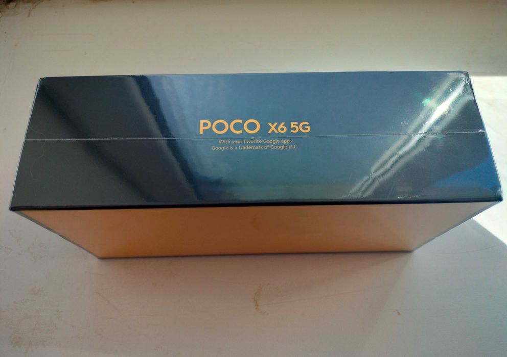 POCO X6 5G 8/256GB Black Новий в заводській плівці