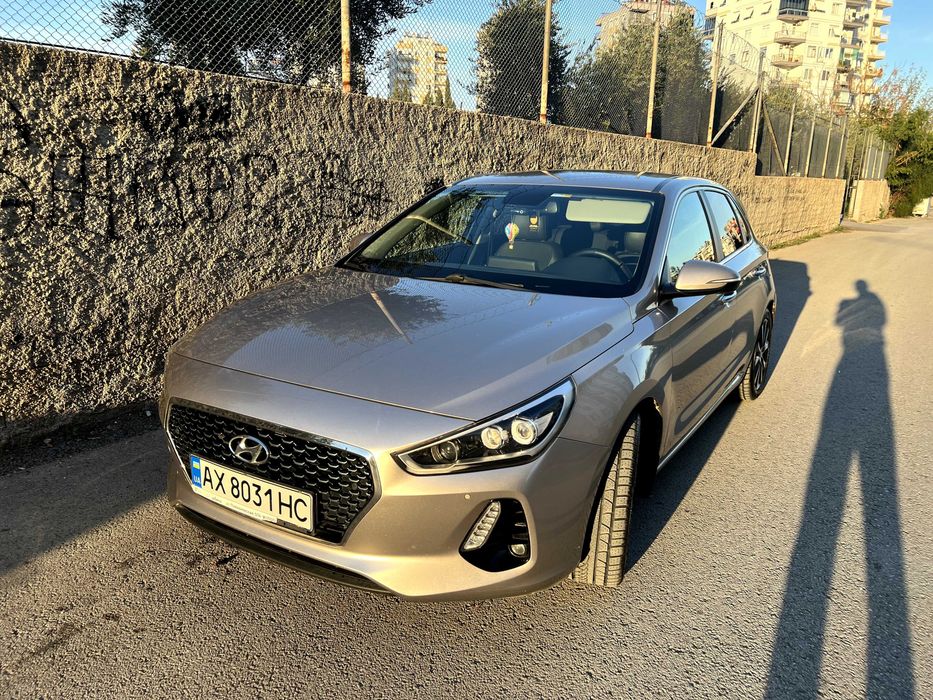 Hyundai i30 Premium 2018 год с ГБО