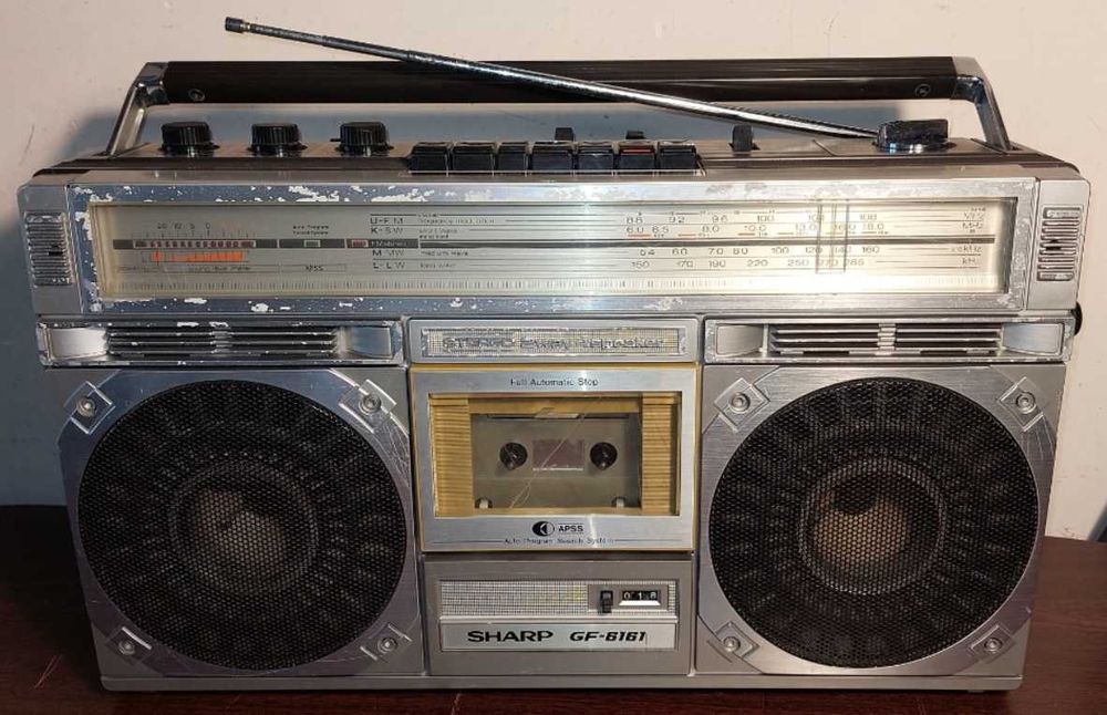 магнітола Sharp GF-6161H