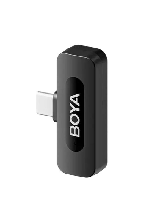 Петличный микрофон BOYA-BY-V30 (USB Type-c) для iPhone та Android