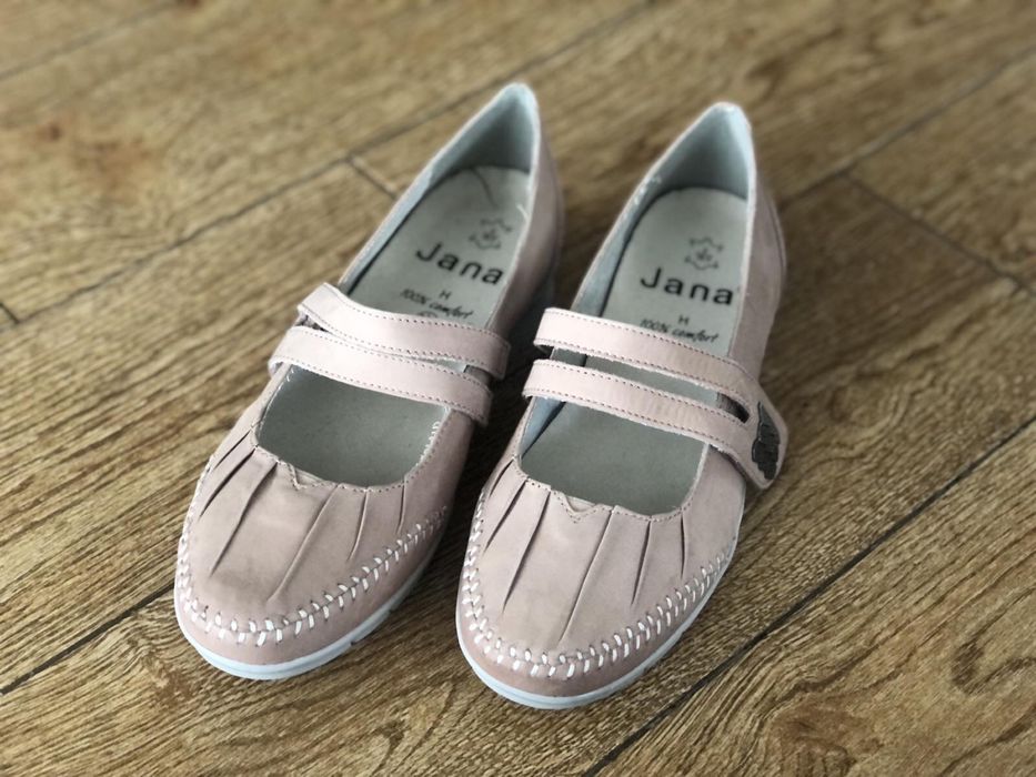 Мокасини німецька якість Jana