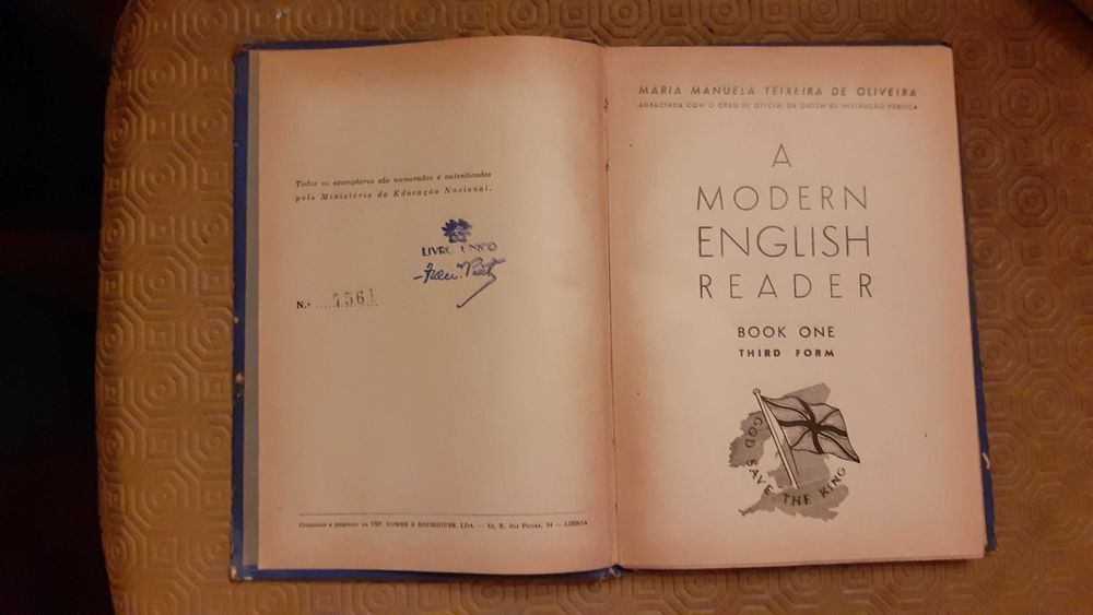 A Modern English Rea-Gram Língua Francesa-D Francês Português Fonétic