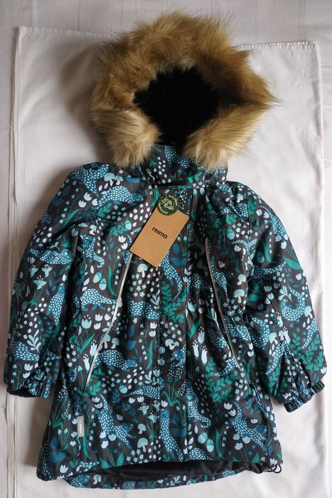 Новая зимняя куртка курточка Reima Muhvi 116+6