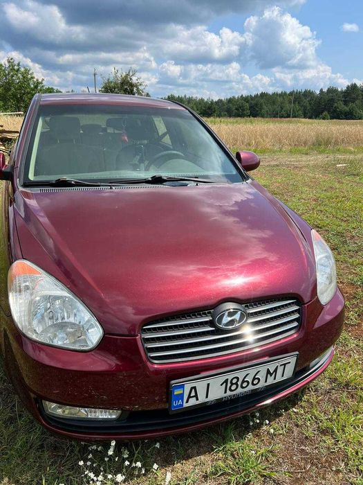 Hyundai Accent 2009 року