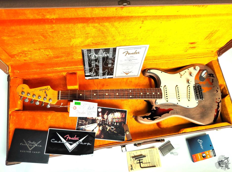 Fender® Custom Shop Rory Gallagher Stratocaster® '2012 Heavy Relic