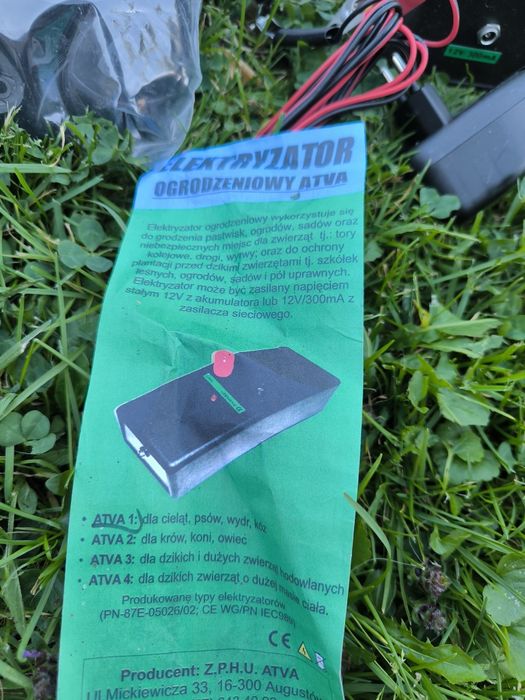 Pastuch  elektryczny nowy