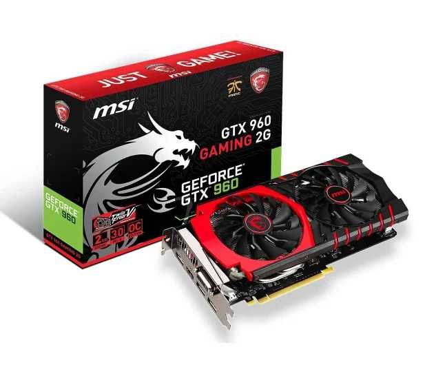 Karta graficzna MSI GeForce GTX 960 GAMING 2GB GDDR5 128bit HDMI PCI-E