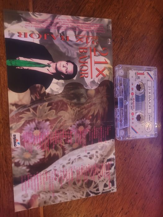 Kaseta MC 21 x Bajor 1990 Brawo