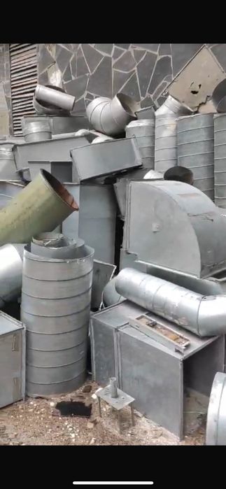 Короба вентиляційні