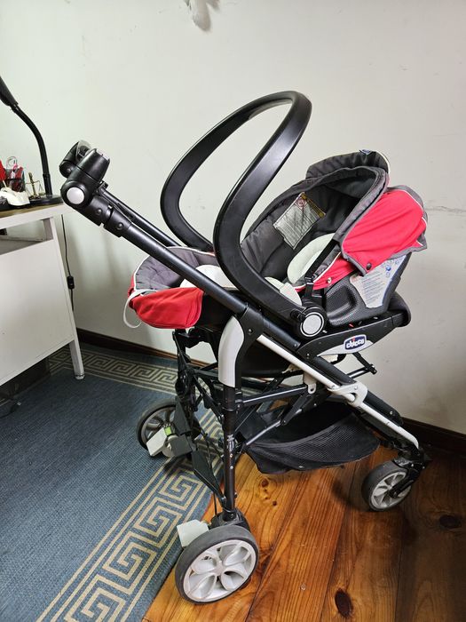 Conjunto carrinho bebé