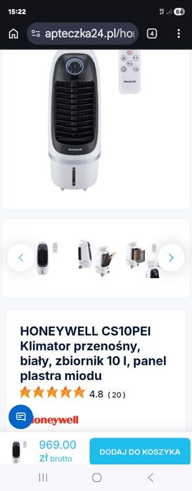 HONEYWELL super klimatyzator
