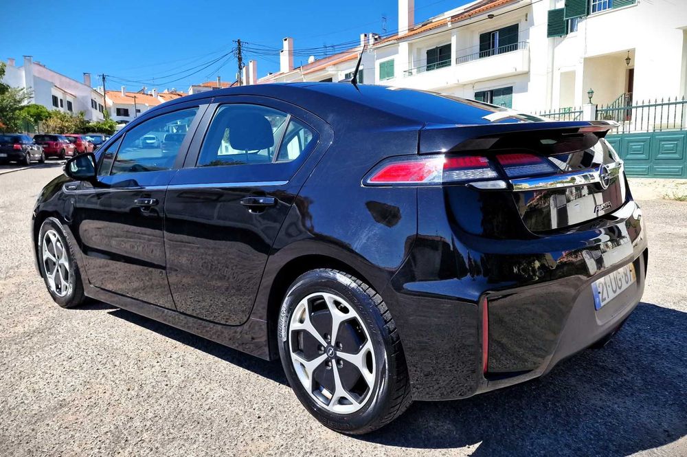 Opel Ampera 1.4 EV 151cv, preto, 291.000km, 2013, IMPEC.