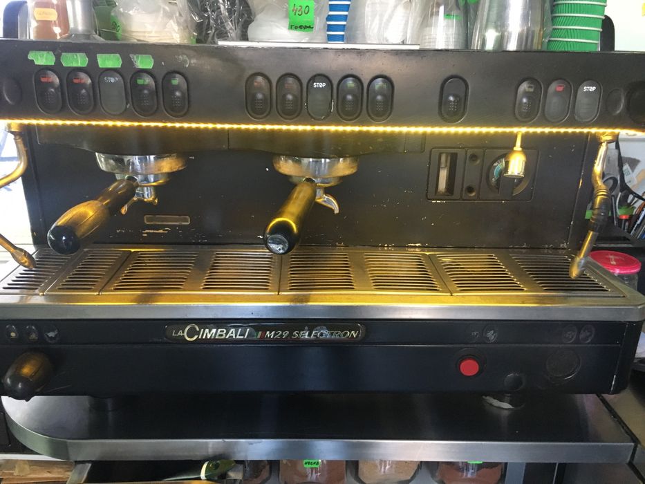 Кавомашина. Кофемашина cimbali M29 selectron