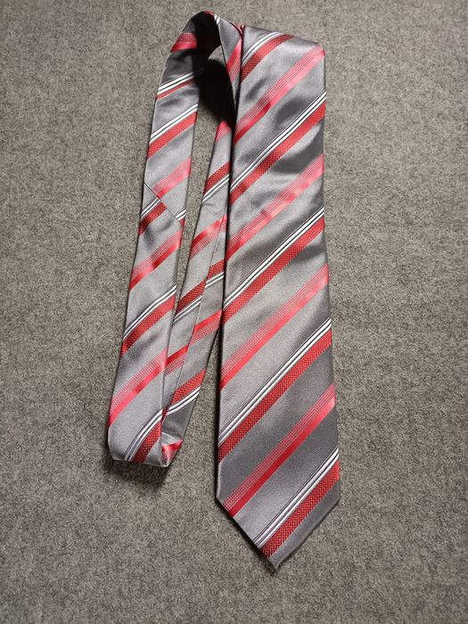 Krawat jedwab Marvelis Nowy