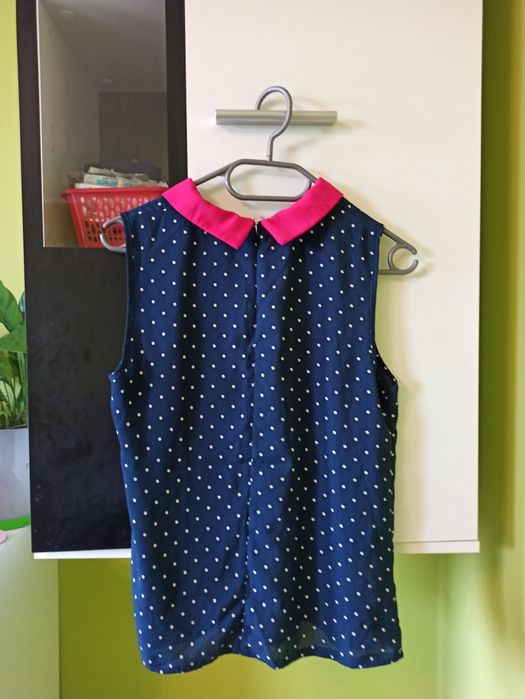 Przesliczna bluzeczka bezrękawnik r. 38