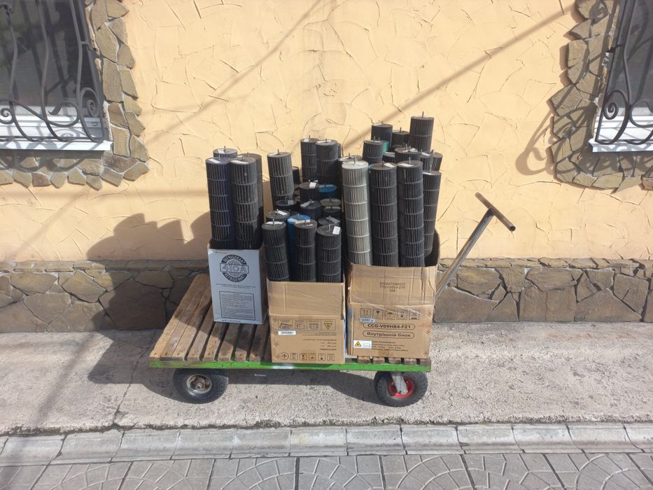 Турбины для внутренних блоков кондиционера