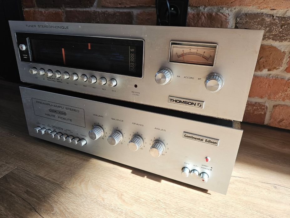 Unitra  tuner T 117 export