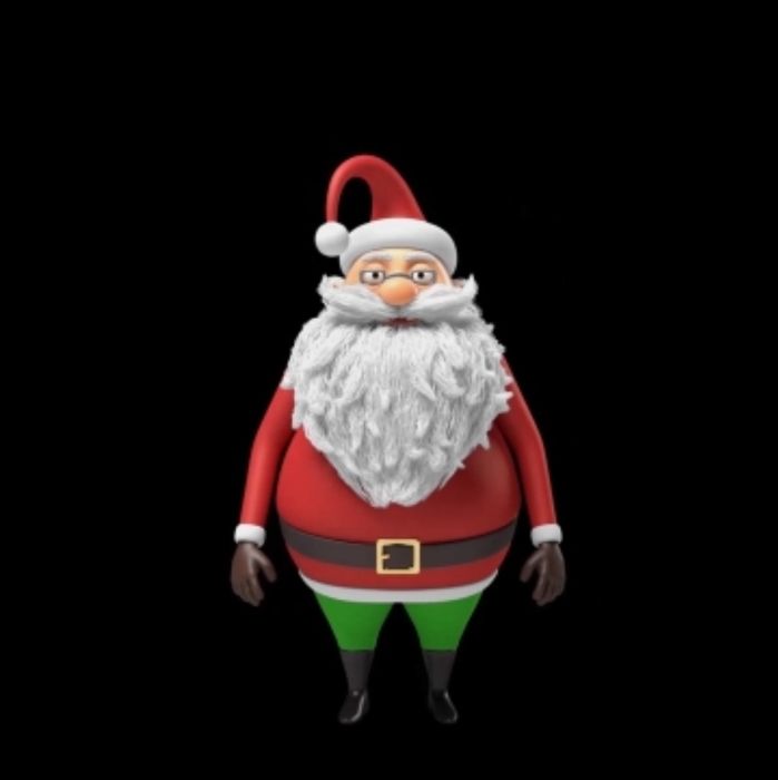 Projetor Led 3D holográfico