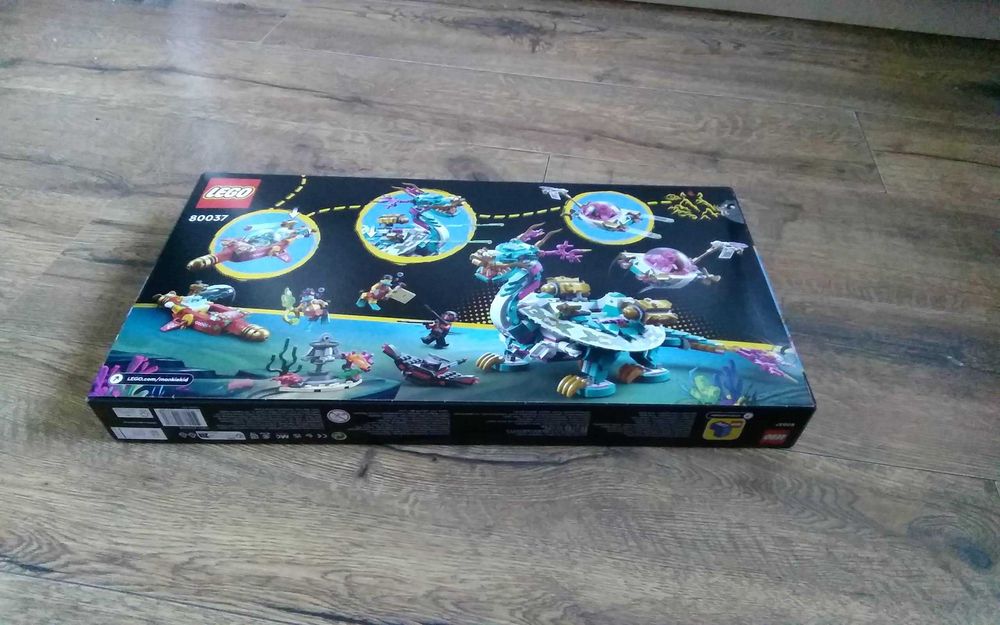 LEGO Monkie Kid 80037 - Smok Wschodu Bielsko-Biała • OLX.pl
