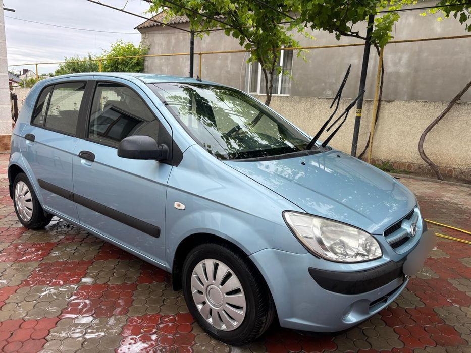 Hyundai Getz 2006 1.4 Бензин