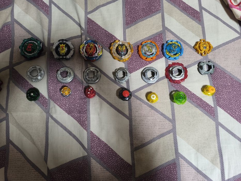 Бейблейд з 3-7 сезон