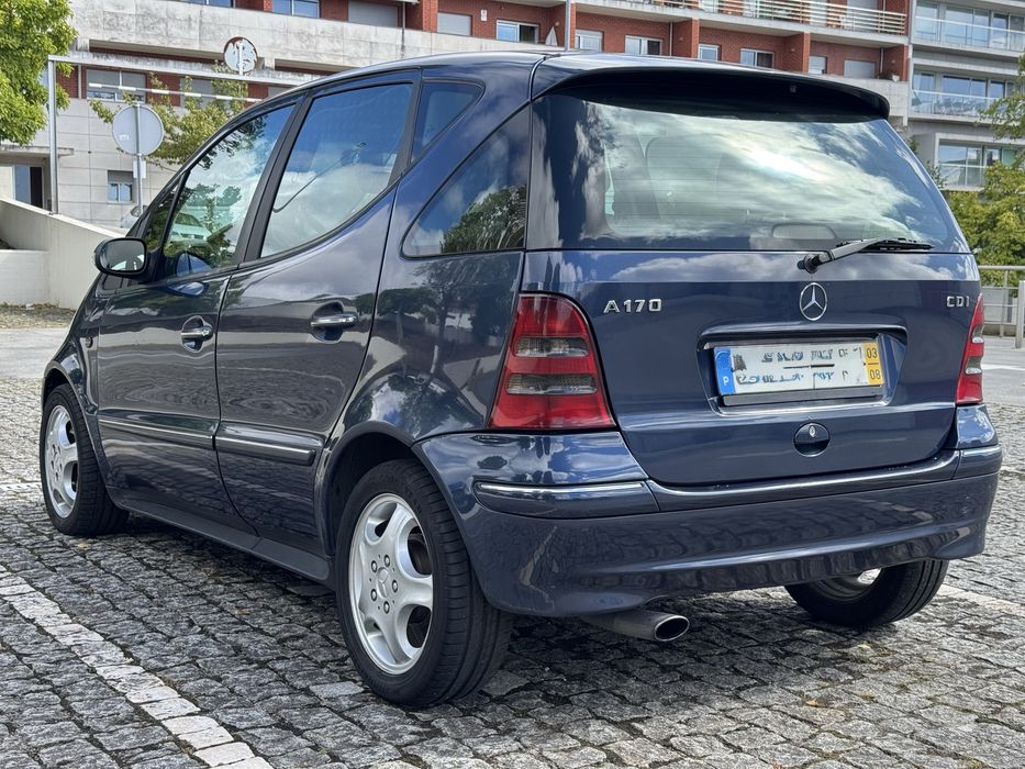 Mercedes-Benz A170